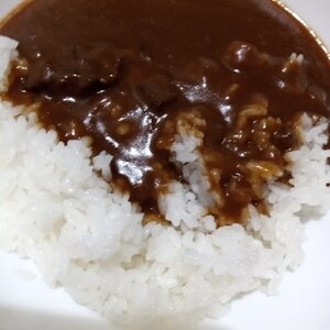 スープカレーで!サラッとしたカレーライス♪